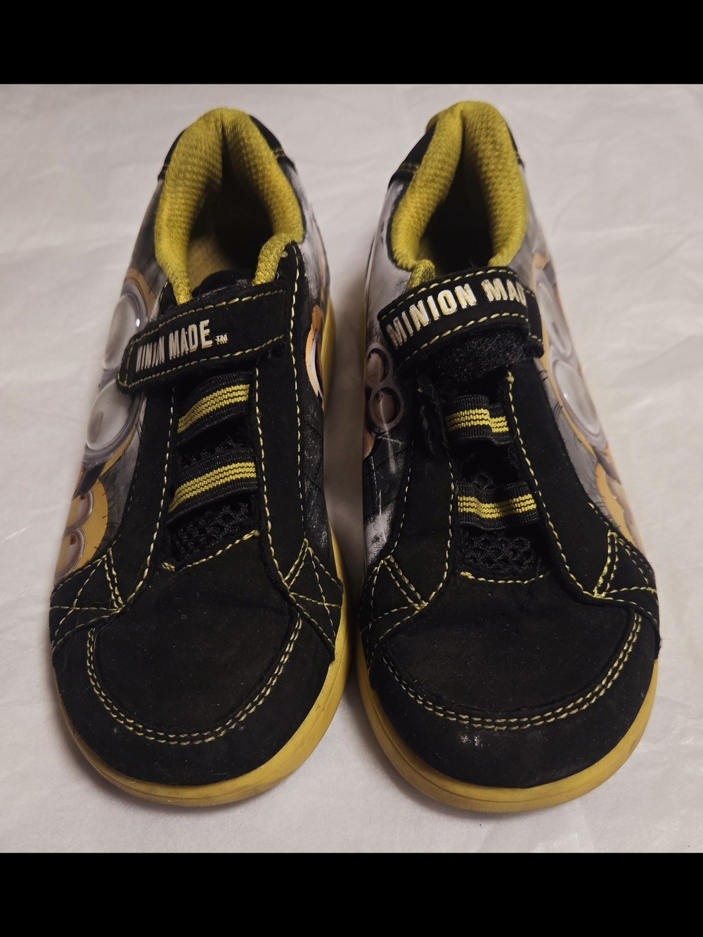 MINION BLACK BOYS SNEAKERS